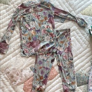 Posh Peanut whimsical Kids Pajamas 3T